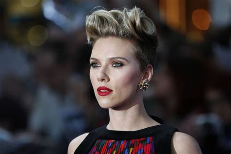 Scarlett Johansson addresses her devastating nude photo hacking